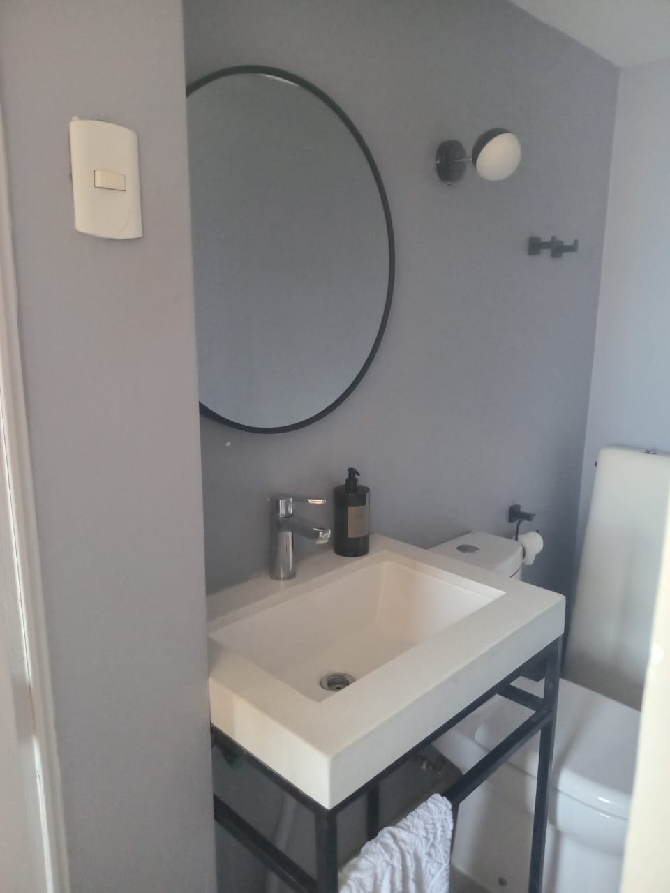 Instalaciones sanitarias limpias y modernas